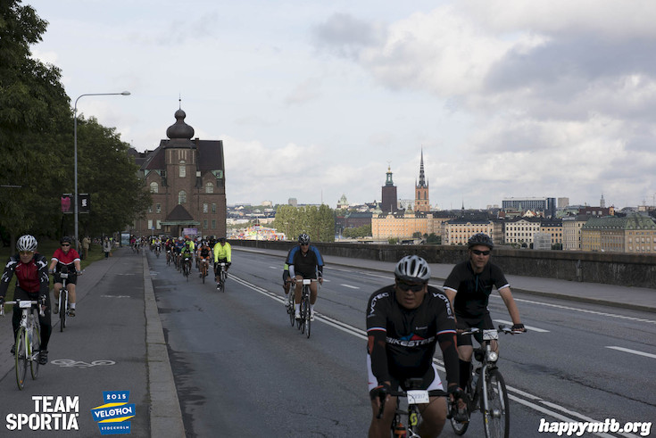 Bild från Velothon Stockholm 2015 - 65km