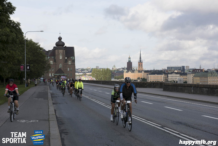 Bild från Velothon Stockholm 2015 - 65km