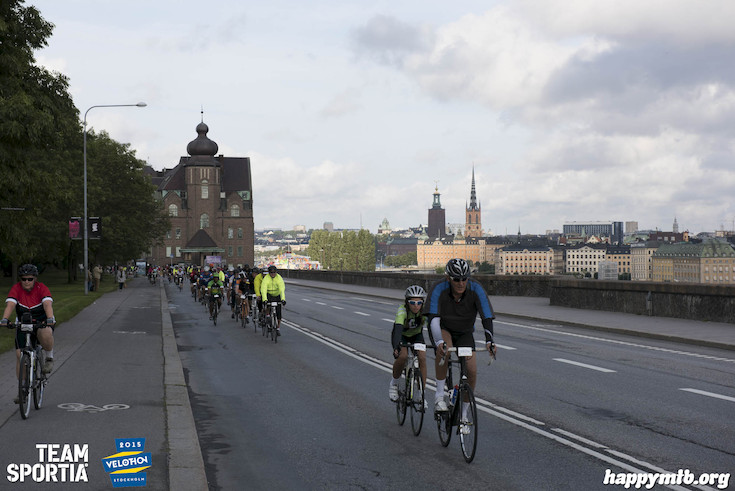 Bild från Velothon Stockholm 2015 - 65km