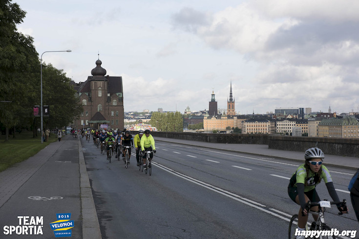 Bild från Velothon Stockholm 2015 - 65km