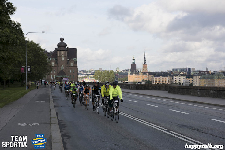 Bild från Velothon Stockholm 2015 - 65km