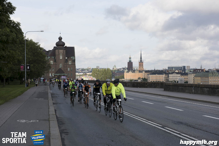 Bild från Velothon Stockholm 2015 - 65km