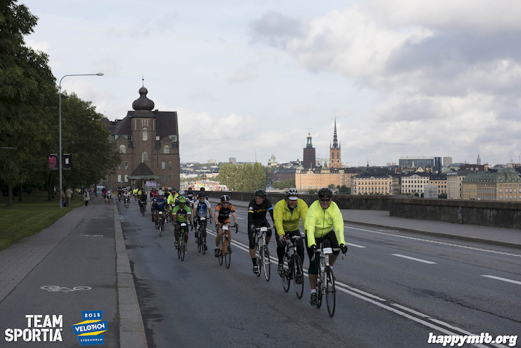 Bild från Velothon Stockholm 2015 - 65km