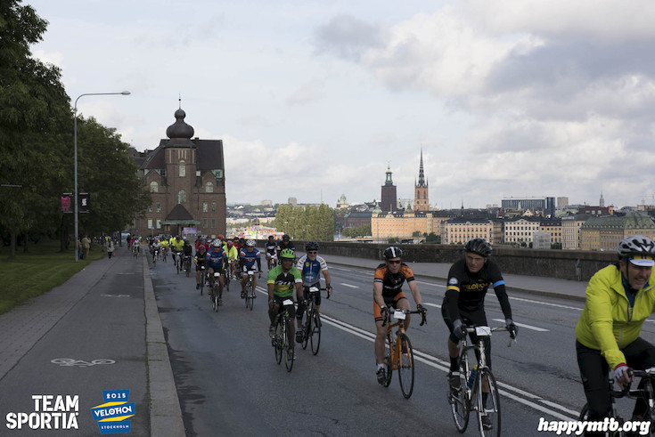 Bild från Velothon Stockholm 2015 - 65km