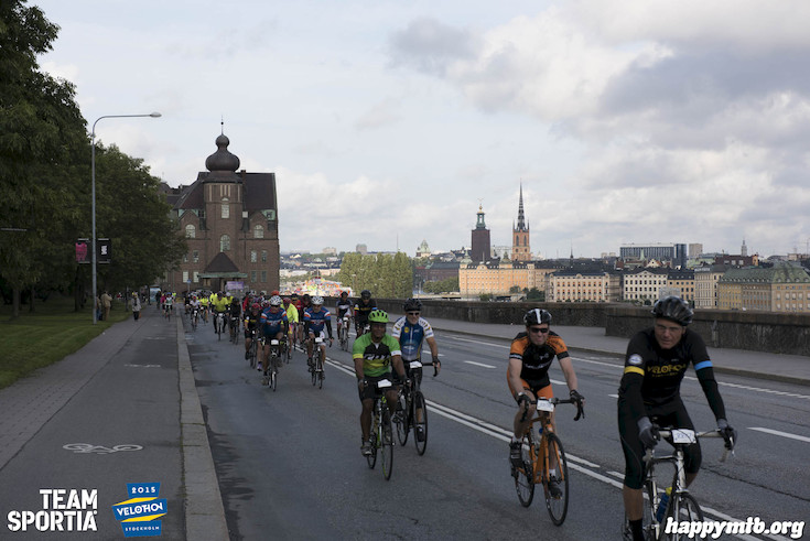 Bild från Velothon Stockholm 2015 - 65km