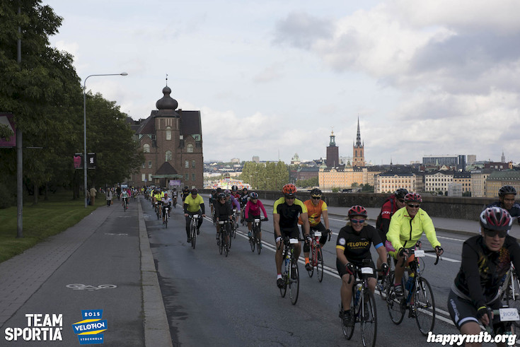 Bild från Velothon Stockholm 2015 - 65km