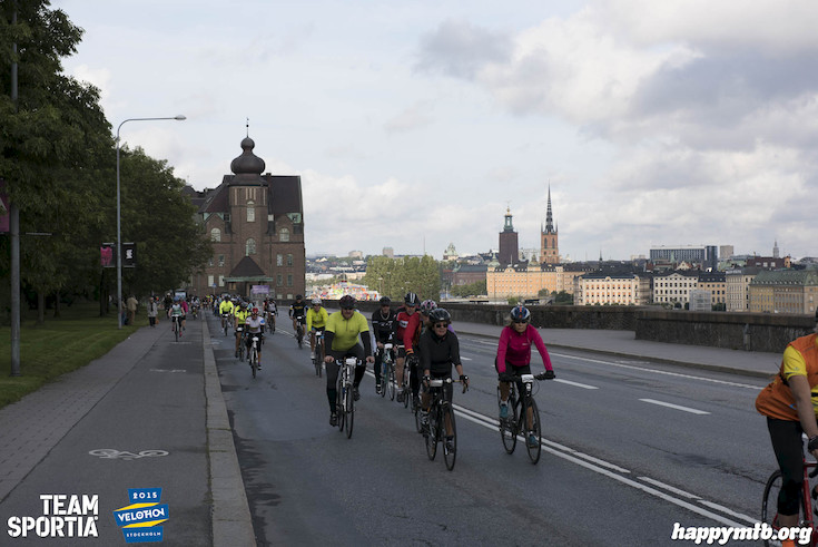 Bild från Velothon Stockholm 2015 - 65km