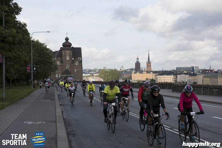 Bild från Velothon Stockholm 2015 - 65km