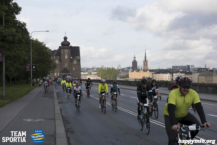 Bild från Velothon Stockholm 2015 - 65km