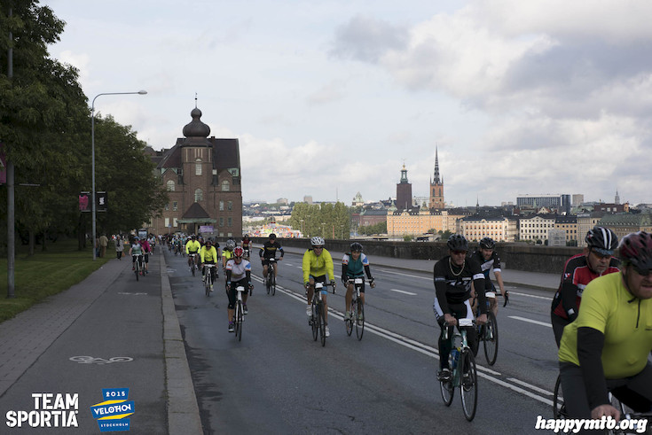 Bild från Velothon Stockholm 2015 - 65km