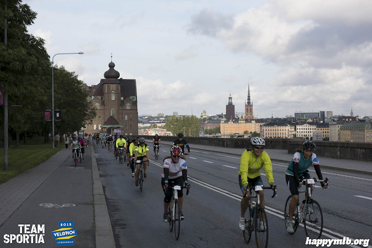 Bild från Velothon Stockholm 2015 - 65km