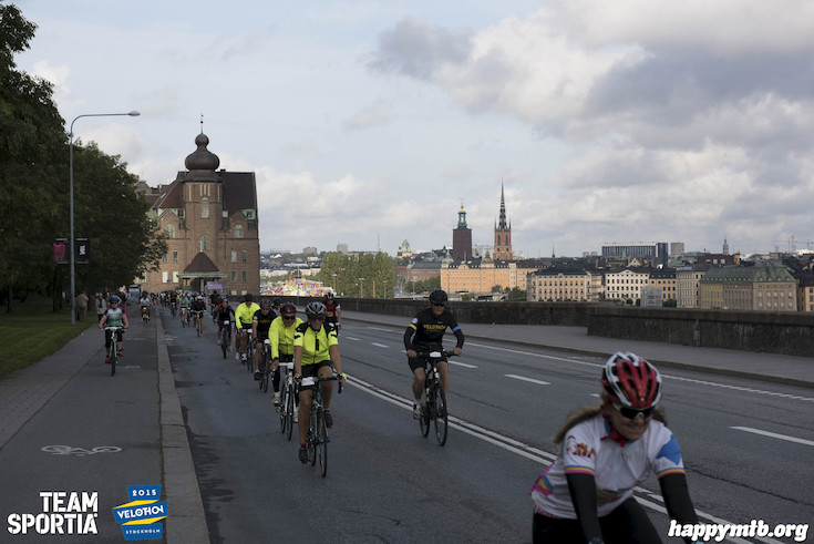 Bild från Velothon Stockholm 2015 - 65km