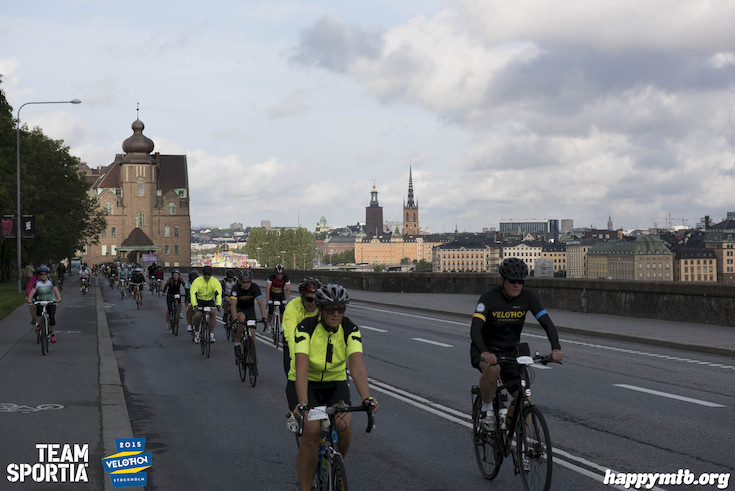 Bild från Velothon Stockholm 2015 - 65km