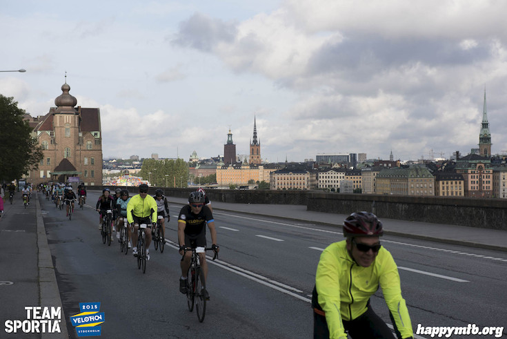 Bild från Velothon Stockholm 2015 - 65km