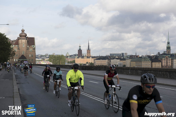 Bild från Velothon Stockholm 2015 - 65km