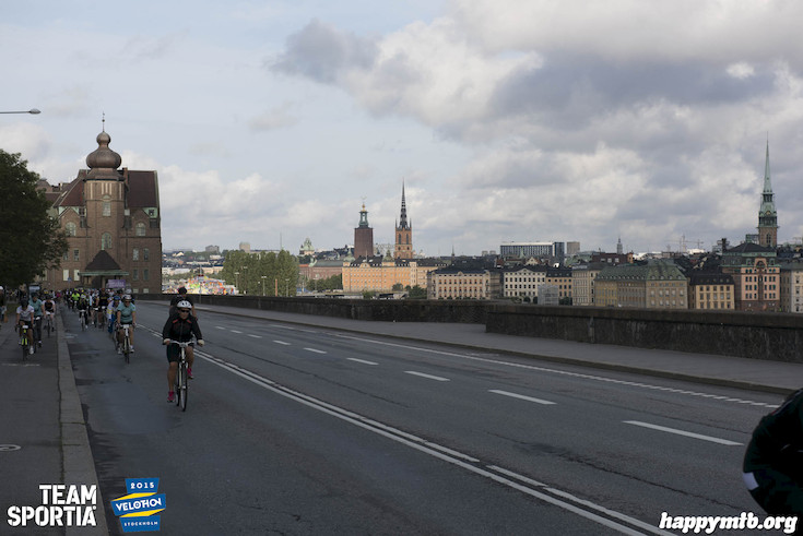 Bild från Velothon Stockholm 2015 - 65km