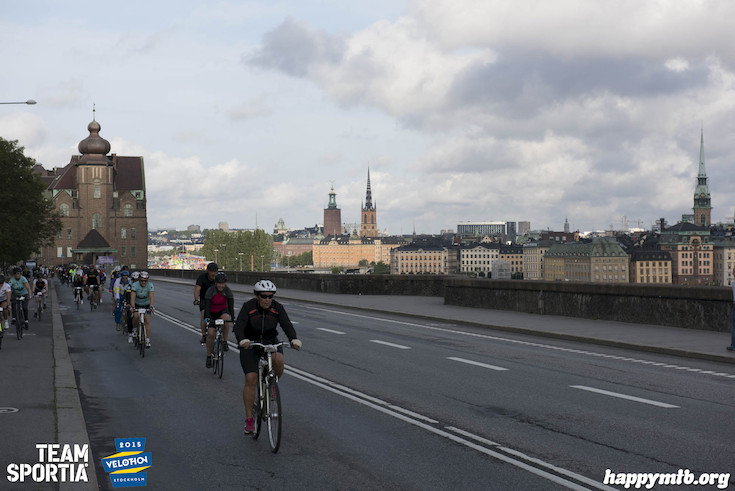 Bild från Velothon Stockholm 2015 - 65km