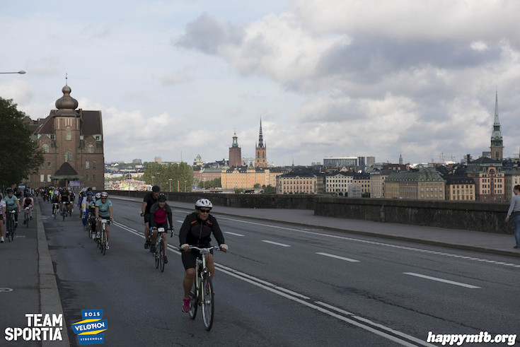 Bild från Velothon Stockholm 2015 - 65km