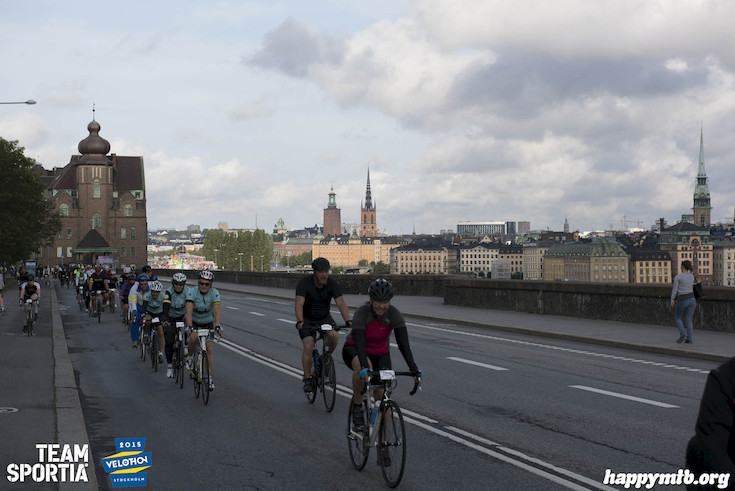 Bild från Velothon Stockholm 2015 - 65km