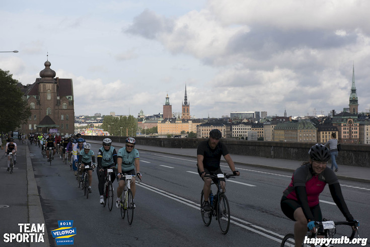 Bild från Velothon Stockholm 2015 - 65km