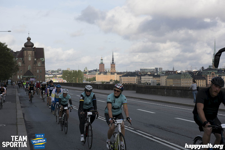 Bild från Velothon Stockholm 2015 - 65km
