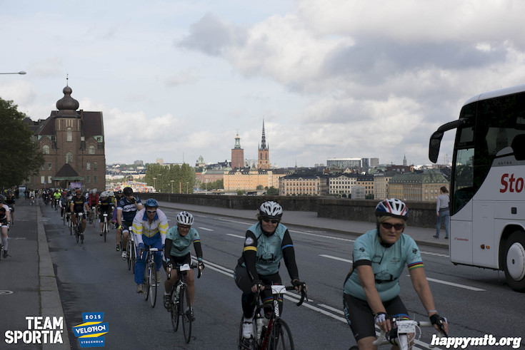 Bild från Velothon Stockholm 2015 - 65km