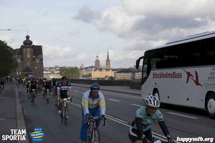 Bild från Velothon Stockholm 2015 - 65km