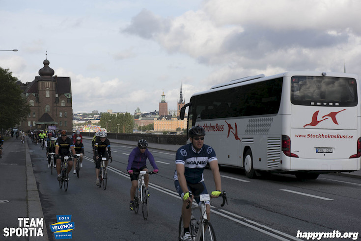 Bild från Velothon Stockholm 2015 - 65km