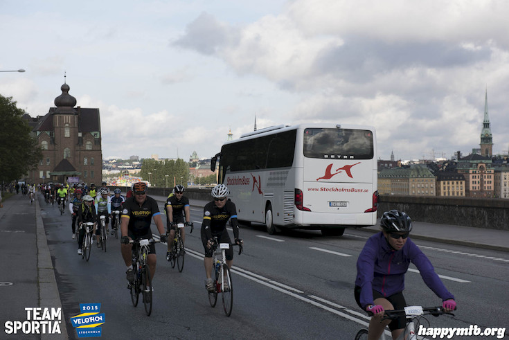 Bild från Velothon Stockholm 2015 - 65km