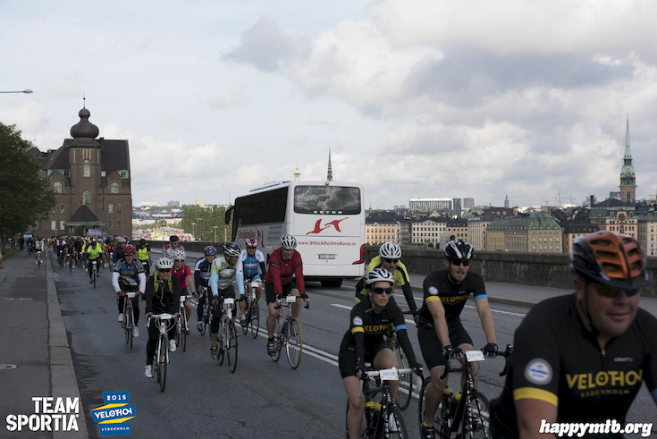 Bild från Velothon Stockholm 2015 - 65km