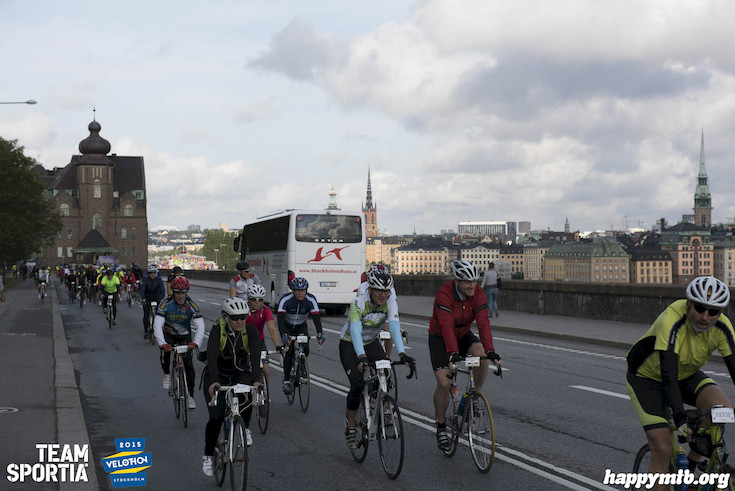 Bild från Velothon Stockholm 2015 - 65km