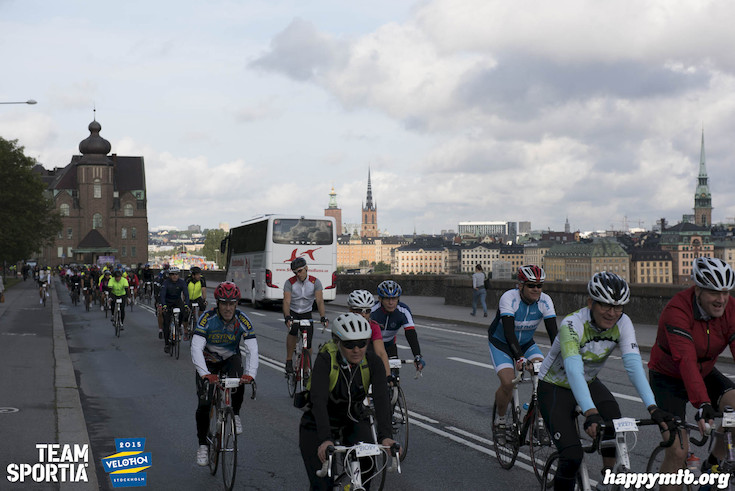 Bild från Velothon Stockholm 2015 - 65km