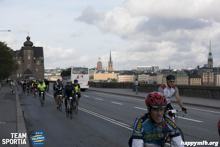 Bild från Velothon Stockholm 2015 - 65km
