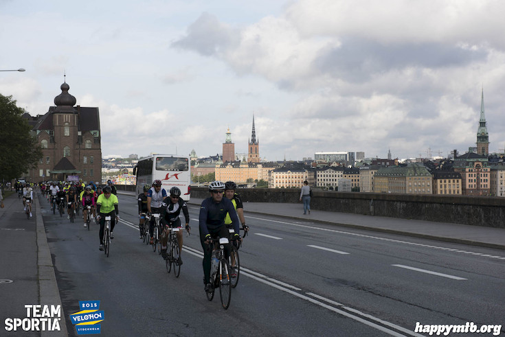 Bild från Velothon Stockholm 2015 - 65km