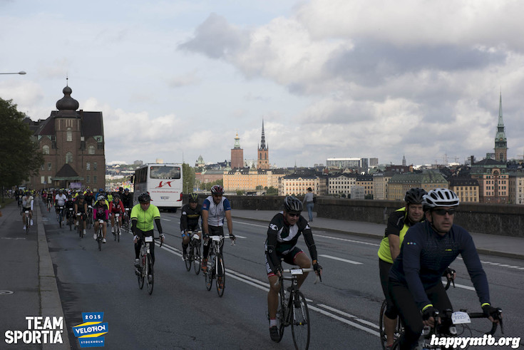 Bild från Velothon Stockholm 2015 - 65km