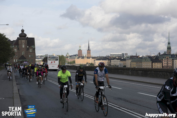 Bild från Velothon Stockholm 2015 - 65km