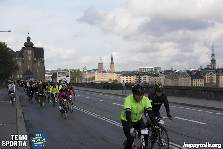 Bild från Velothon Stockholm 2015 - 65km