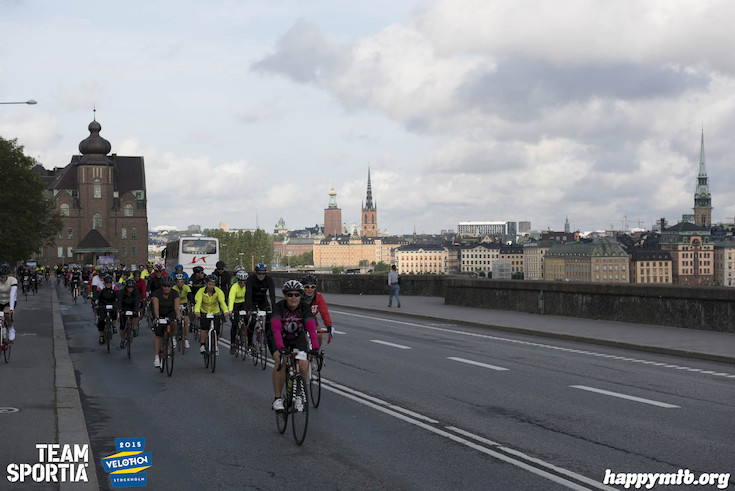 Bild från Velothon Stockholm 2015 - 65km