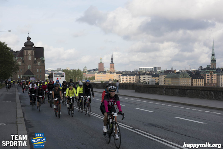 Bild från Velothon Stockholm 2015 - 65km