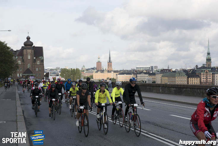 Bild från Velothon Stockholm 2015 - 65km