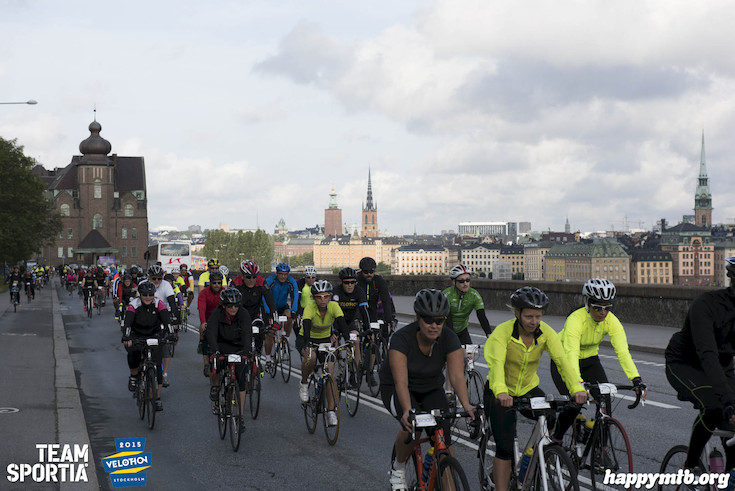 Bild från Velothon Stockholm 2015 - 65km