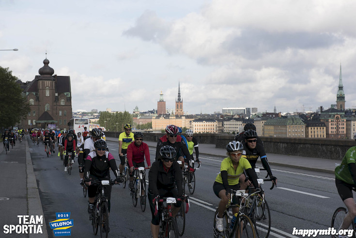 Bild från Velothon Stockholm 2015 - 65km