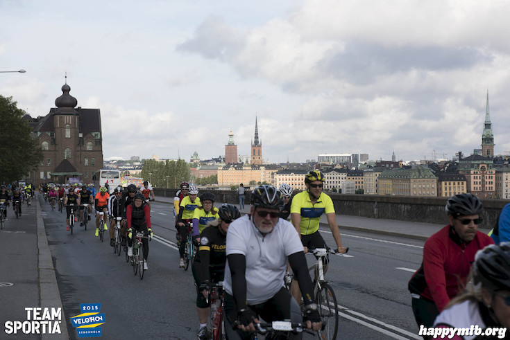 Bild från Velothon Stockholm 2015 - 65km