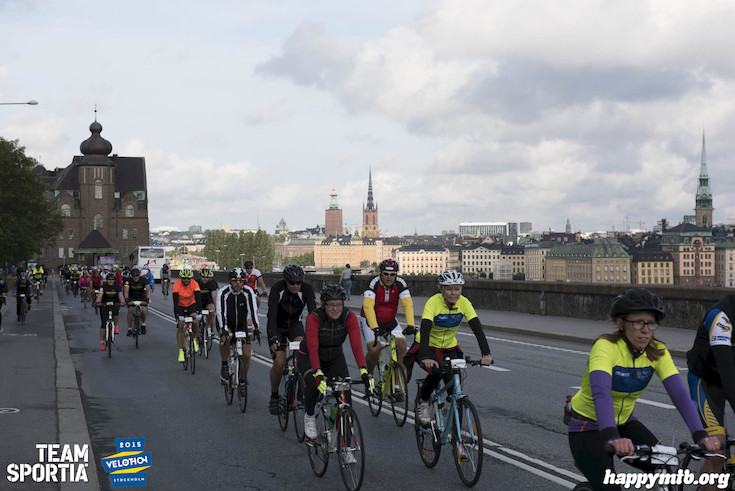 Bild från Velothon Stockholm 2015 - 65km