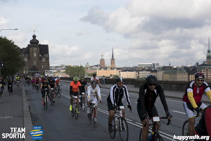 Bild från Velothon Stockholm 2015 - 65km
