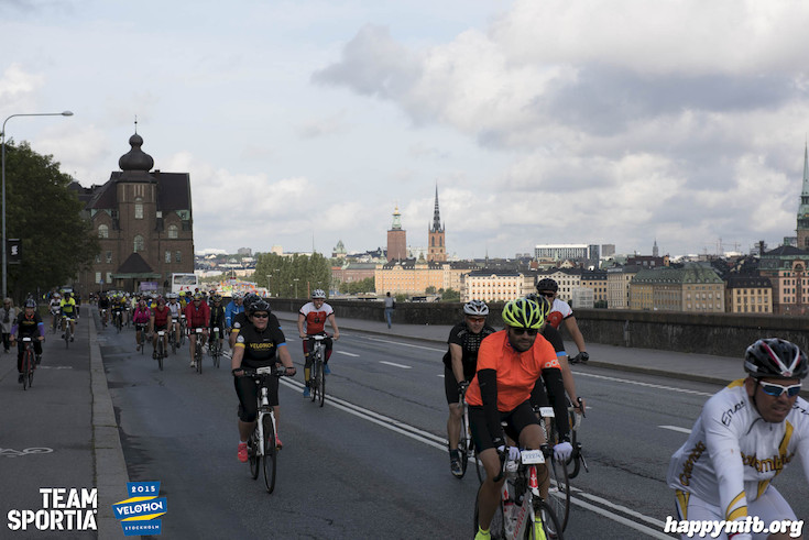 Bild från Velothon Stockholm 2015 - 65km