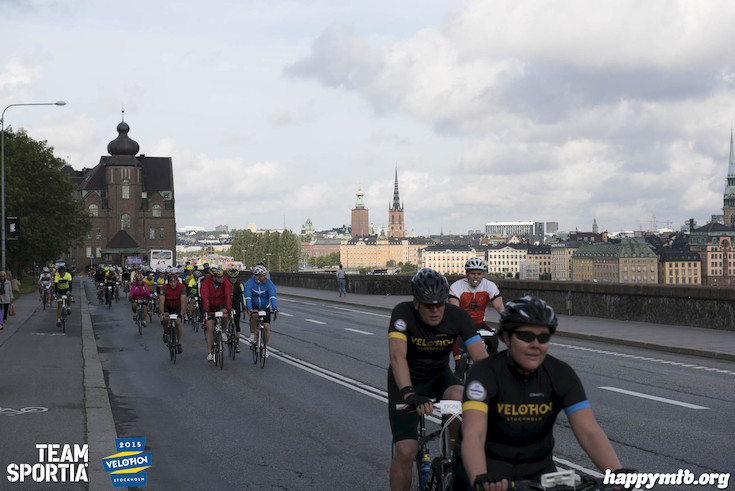 Bild från Velothon Stockholm 2015 - 65km
