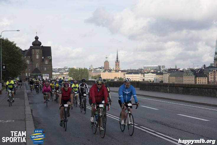 Bild från Velothon Stockholm 2015 - 65km