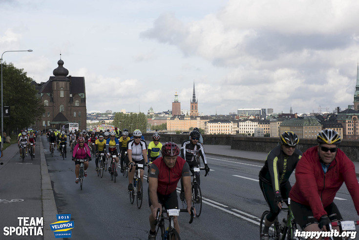 Bild från Velothon Stockholm 2015 - 65km
