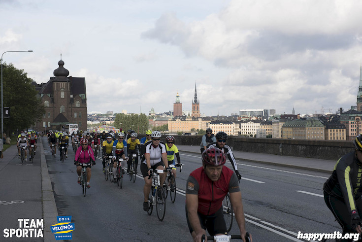 Bild från Velothon Stockholm 2015 - 65km